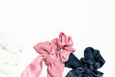 The Key Benefits Of Satin and Silk Scrunchies