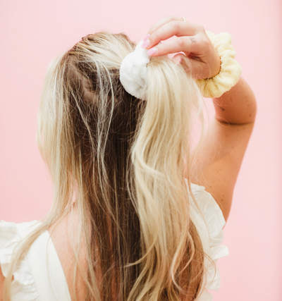 Benefits Of Terry Cloth Scrunchies