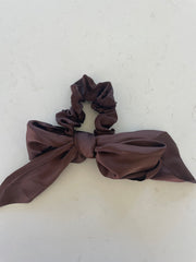 Fall Satin Long Bow + Ribbon Scrunchies (NEW!)