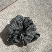 (NEW)! Checkered Scrunchies