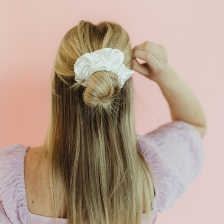 Silk Scrunchie Collection (NEW COLORS!)