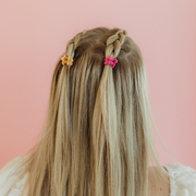 Mini Flower Hair Clips
