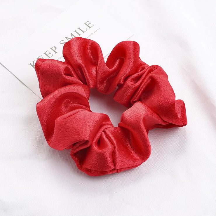 Silk Scrunchie Collection (NEW COLORS!)